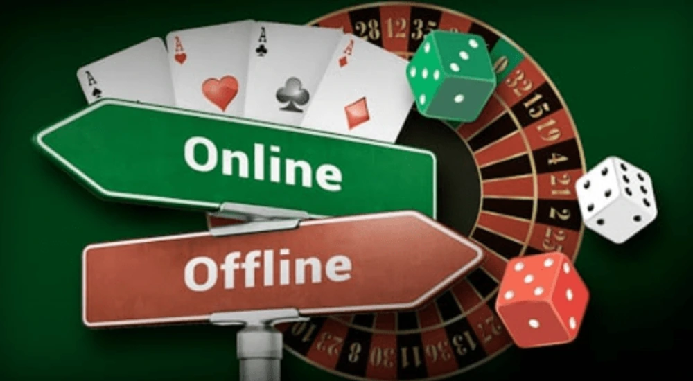 Online vs Offline Casino Bonuses