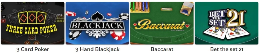 PlayNow Casino Table Games