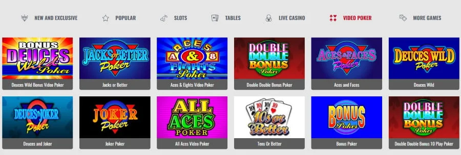 Platinum-Play-Casino-video-poker