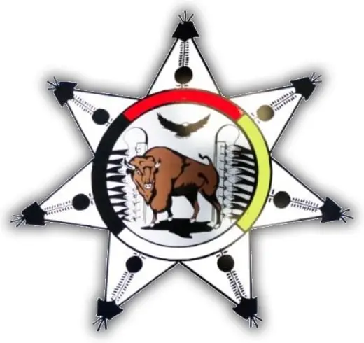 dakota tipi first nation logo
