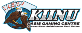 kiinu oasis gaming centre logo