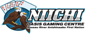niichi oasis gaming centre logo