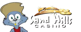 sand hills casino logo