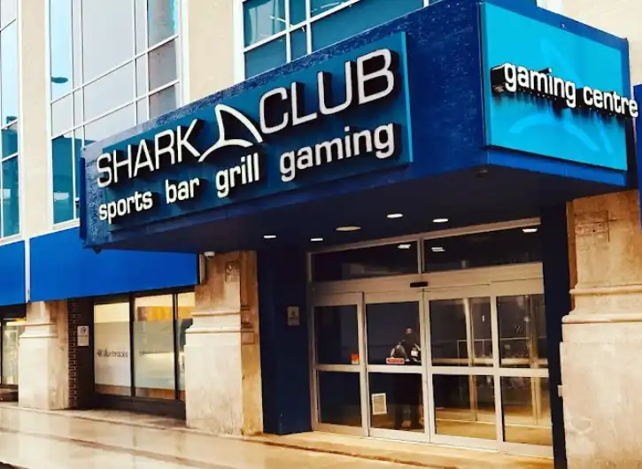 shark club gaming centre