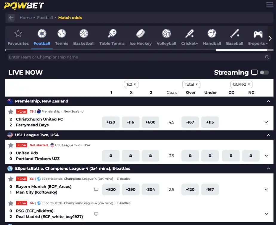 powbet-match-odds