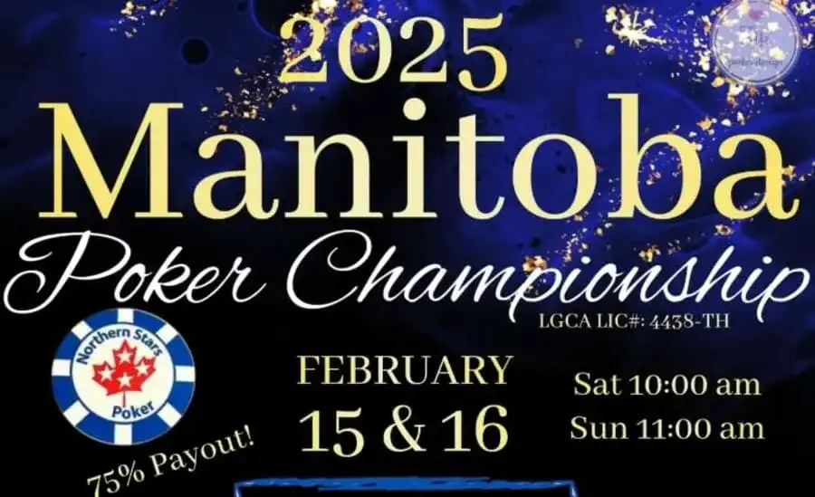 manitoba poker championship 2025